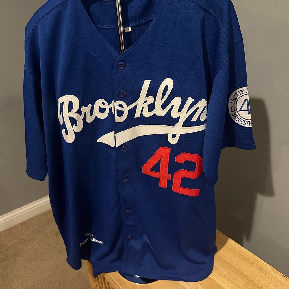Jackie Robinson Brooklyn Dodgers Limited Edition Jersey 41 of 182